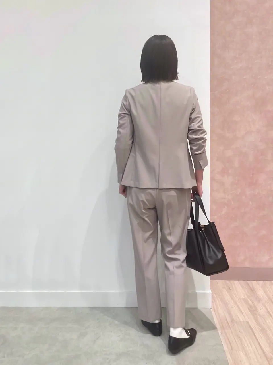 ONWARD CROSSET SELECT 野村 コーディネート画像