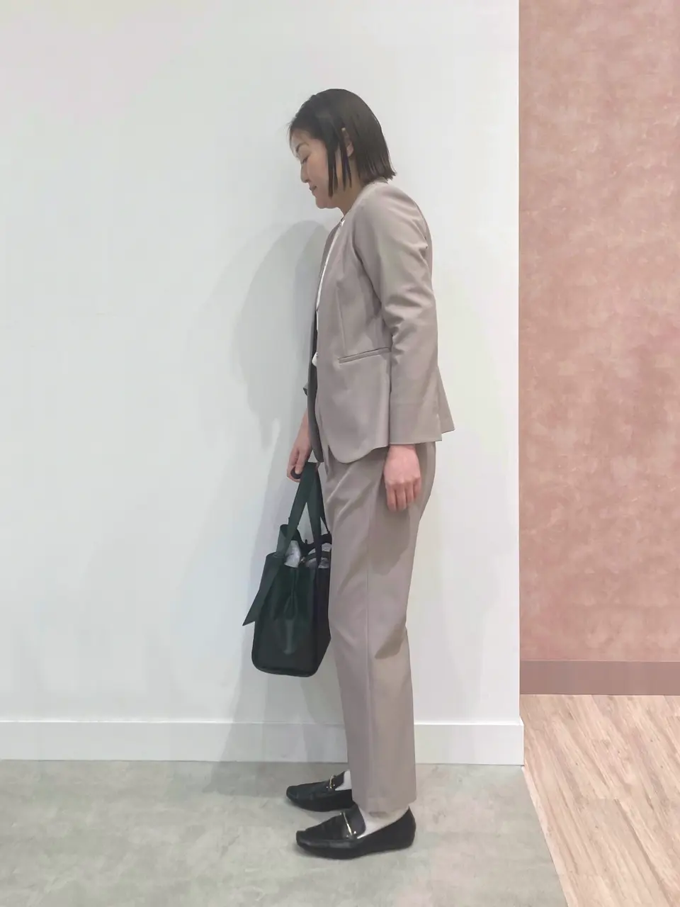 ONWARD CROSSET SELECT 野村 コーディネート画像