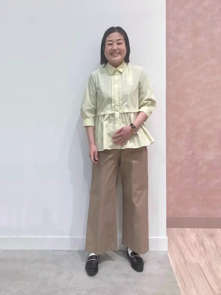 ONWARD CROSSET SELECT 野村 コーディネート画像