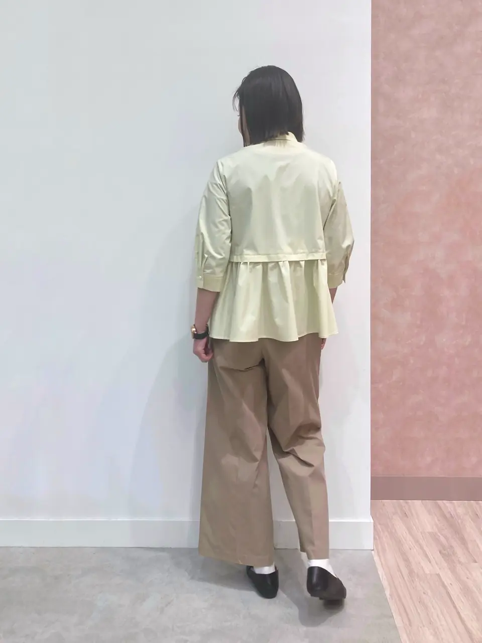 ONWARD CROSSET SELECT 野村 コーディネート画像