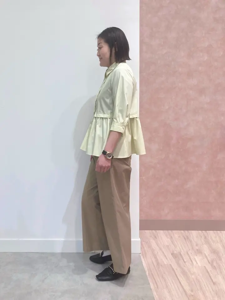 ONWARD CROSSET SELECT 野村 コーディネート画像