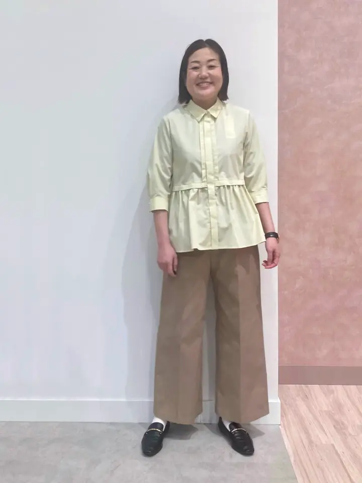 ONWARD CROSSET SELECT 野村 コーディネート画像