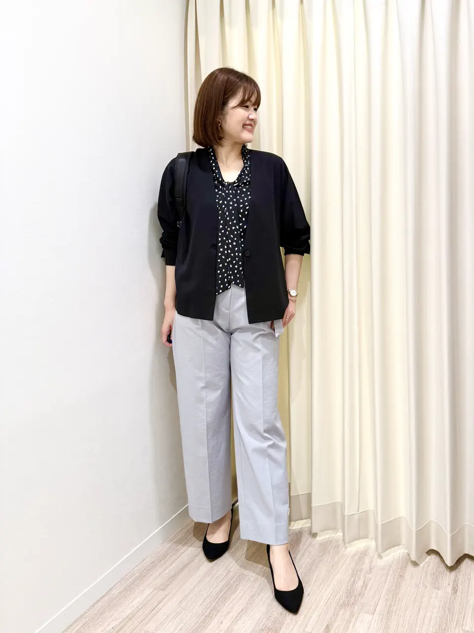  スタッフ コーディネート画像