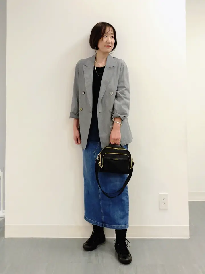 ONWARD CROSSET SELECT 荒谷 コーディネート画像