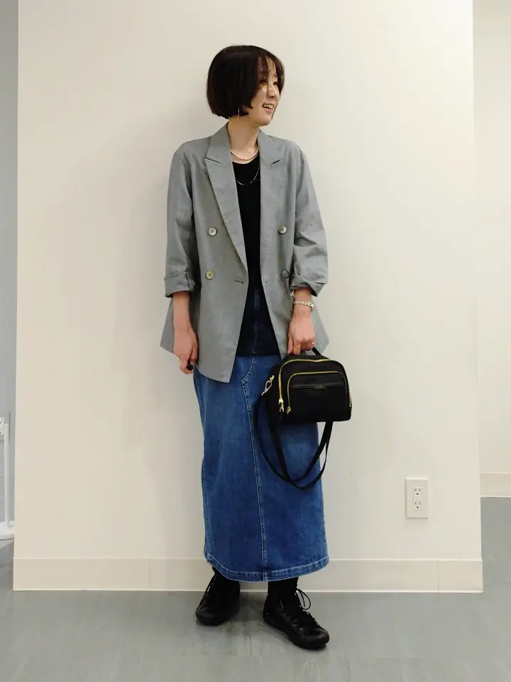 ONWARD CROSSET SELECT 荒谷 コーディネート画像