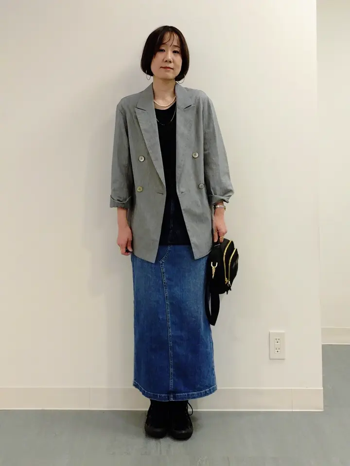 ONWARD CROSSET SELECT 荒谷 コーディネート画像