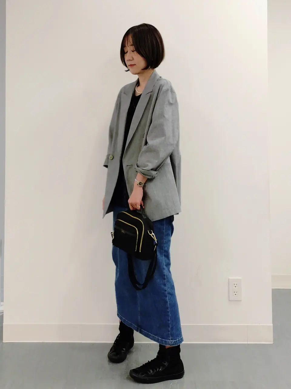 ONWARD CROSSET SELECT 荒谷 コーディネート画像