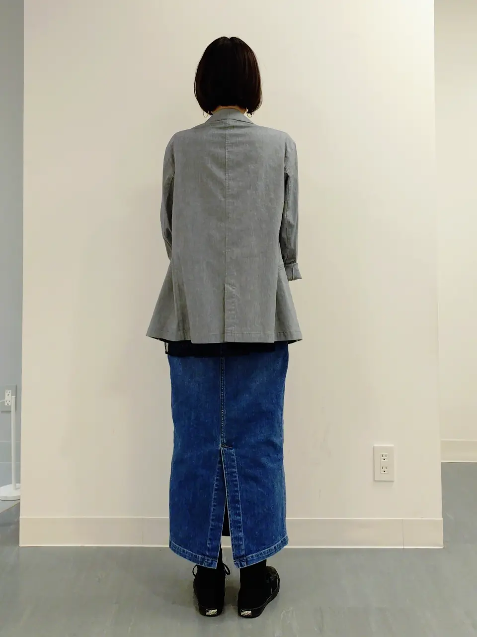 ONWARD CROSSET SELECT 荒谷 コーディネート画像