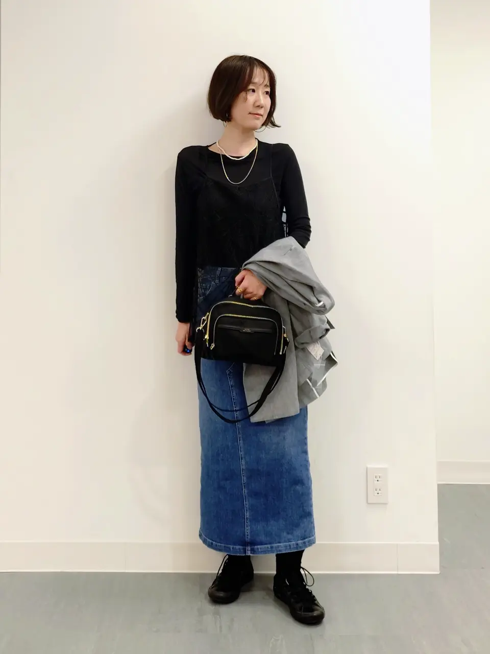 ONWARD CROSSET SELECT 荒谷 コーディネート画像