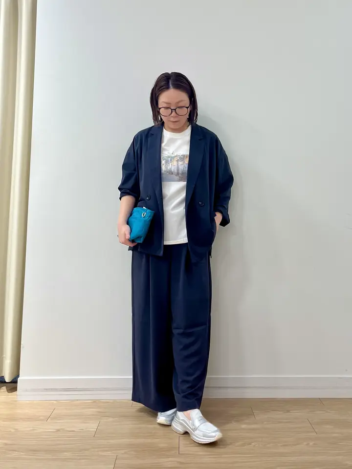 ONWARD CROSSET SELECT 渡邉 コーディネート画像