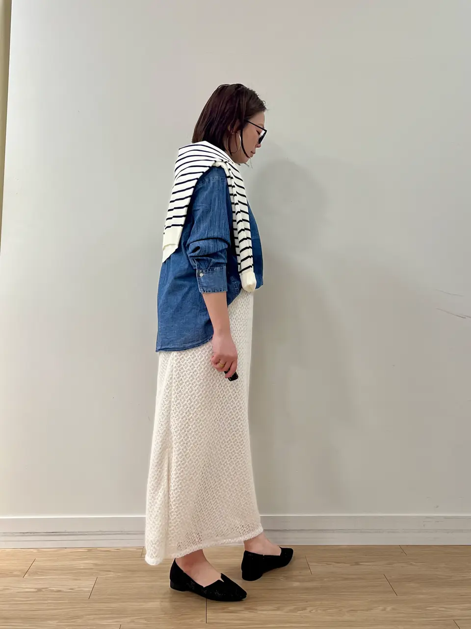 ONWARD CROSSET SELECT 渡邉 コーディネート画像