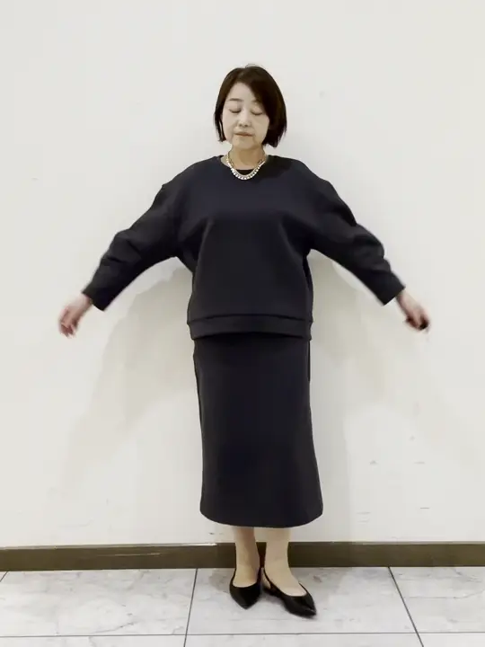 ONWARD CROSSET SELECT 江川 コーディネート画像