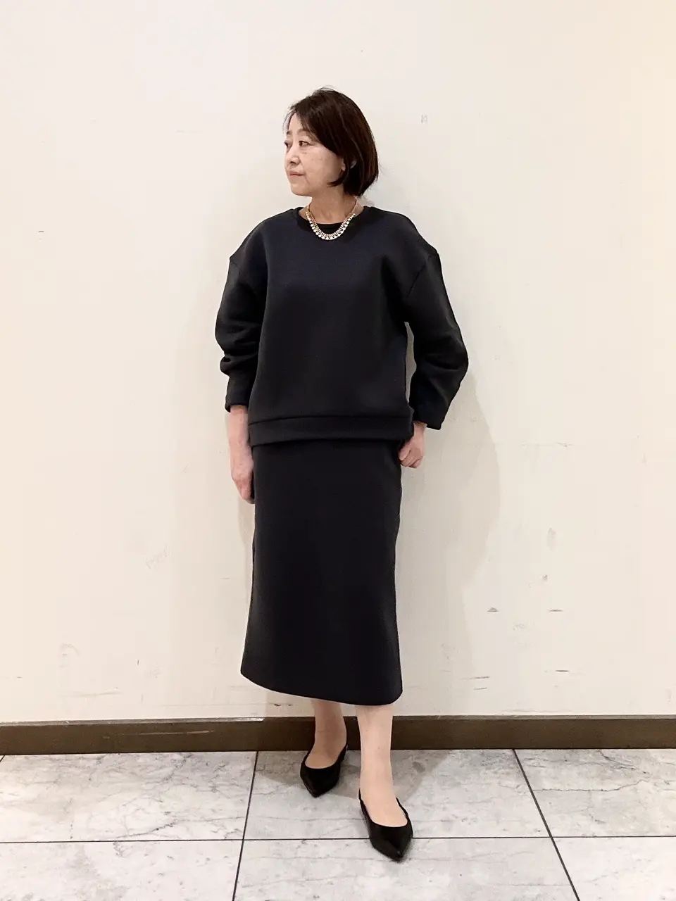 ONWARD CROSSET SELECT 江川 コーディネート画像