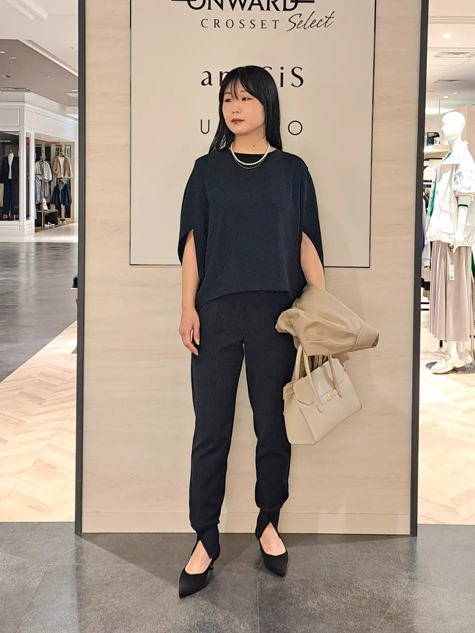 ONWARD CROSSET SELECT 山口 コーディネート画像