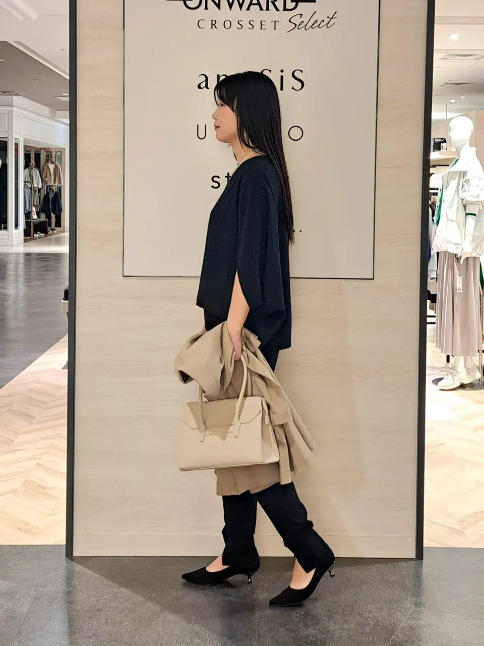 ONWARD CROSSET SELECT 山口 コーディネート画像