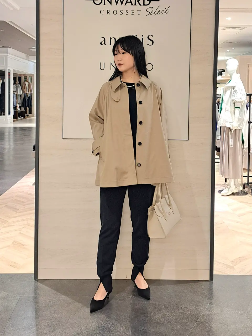 ONWARD CROSSET SELECT 山口 コーディネート画像