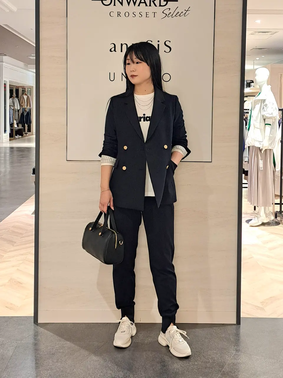 ONWARD CROSSET SELECT 山口 コーディネート画像