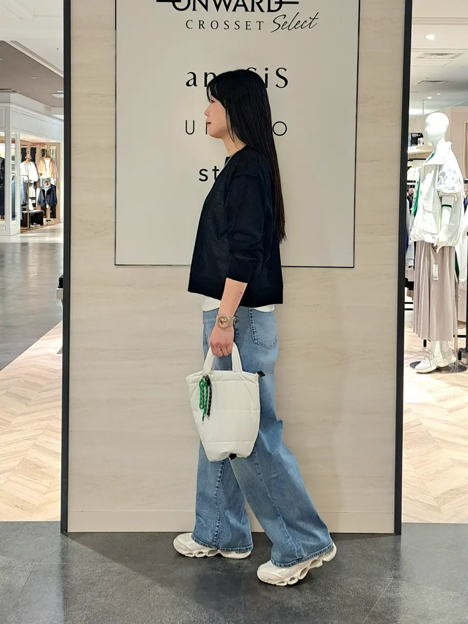 ONWARD CROSSET SELECT 山口 コーディネート画像