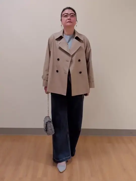 ONWARD CROSSET SELECT nori コーディネート画像