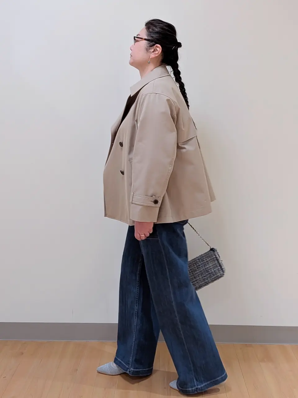 ONWARD CROSSET SELECT nori コーディネート画像