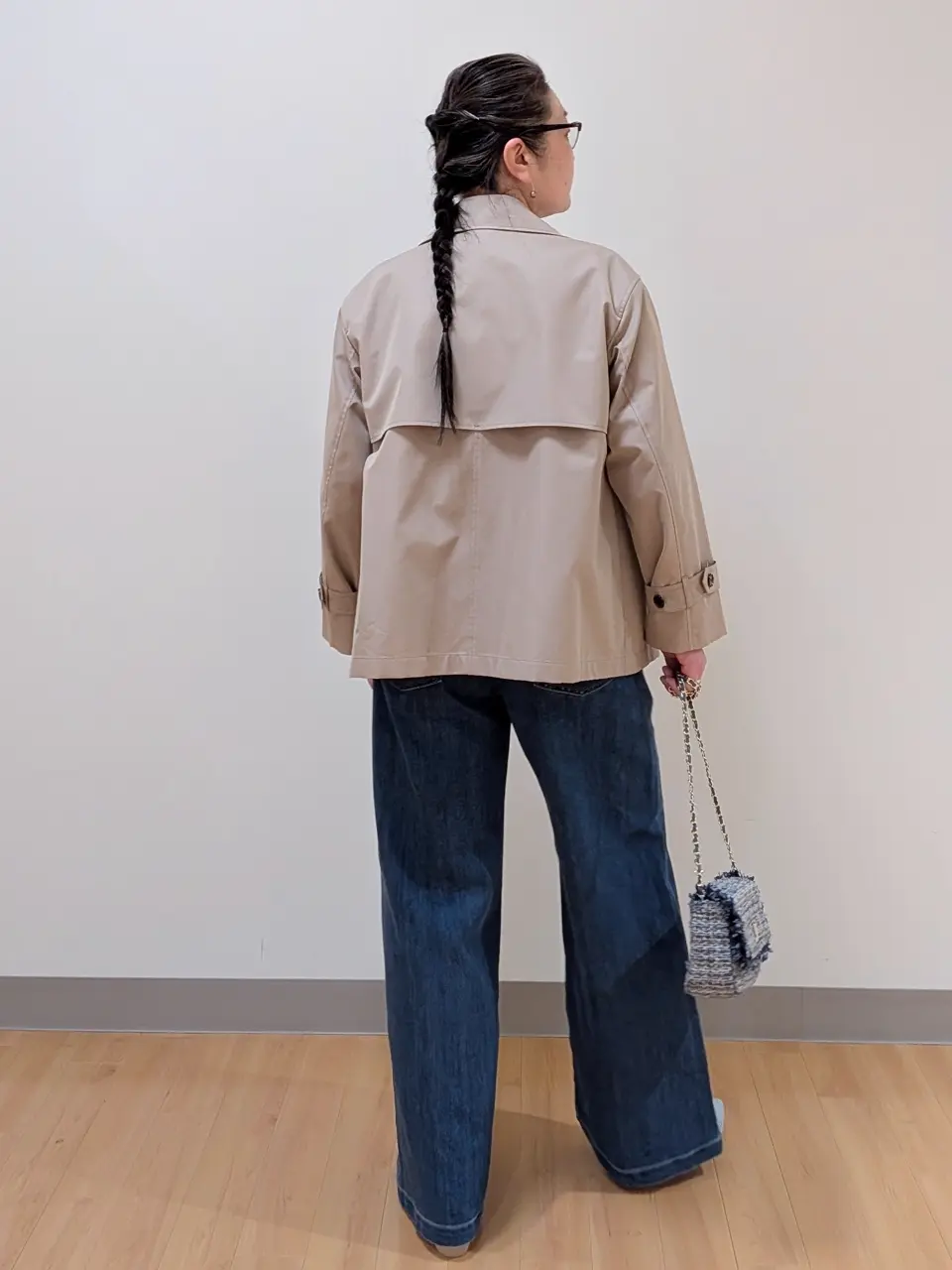 ONWARD CROSSET SELECT nori コーディネート画像