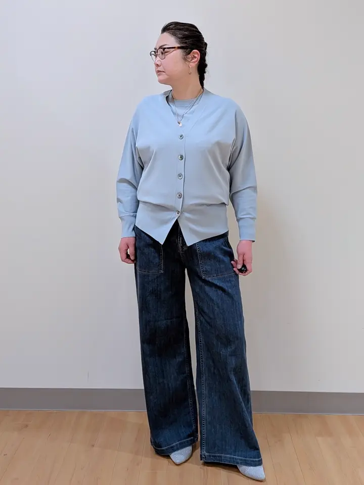 ONWARD CROSSET SELECT nori コーディネート画像