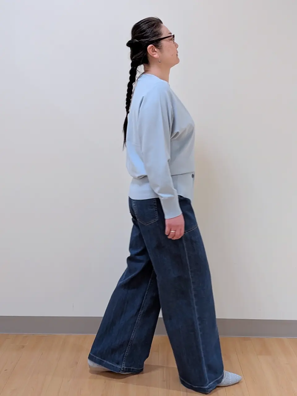 ONWARD CROSSET SELECT nori コーディネート画像