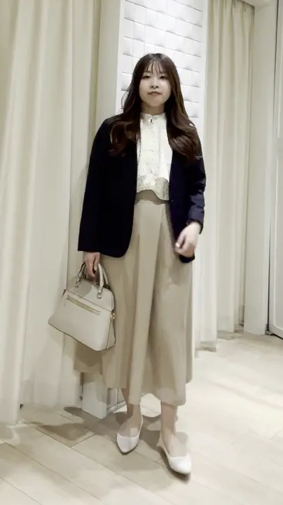 ONWARD CROSSET SELECT 藤田 コーディネート画像