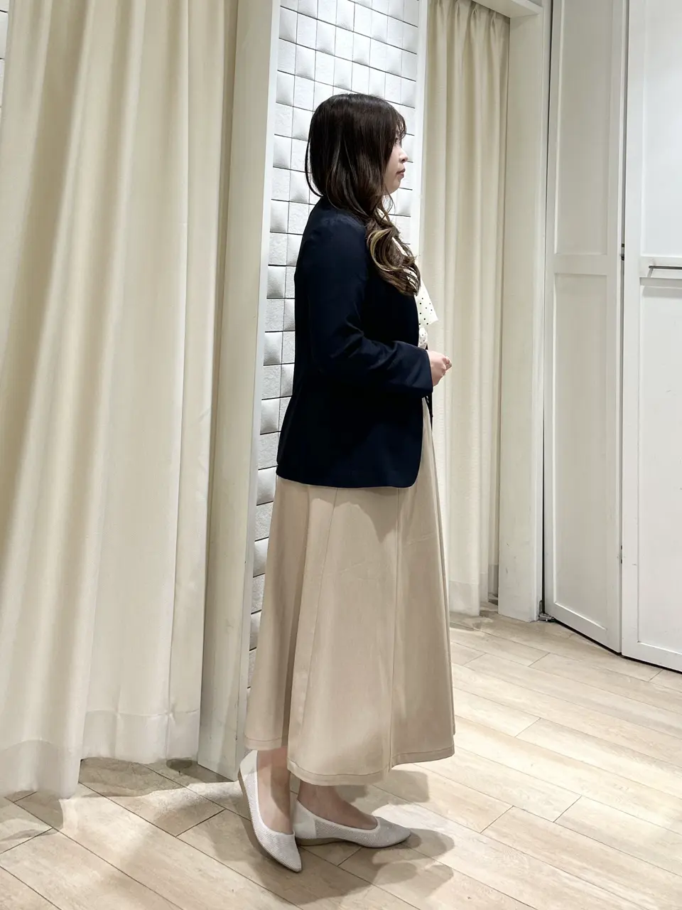 ONWARD CROSSET SELECT 藤田 コーディネート画像