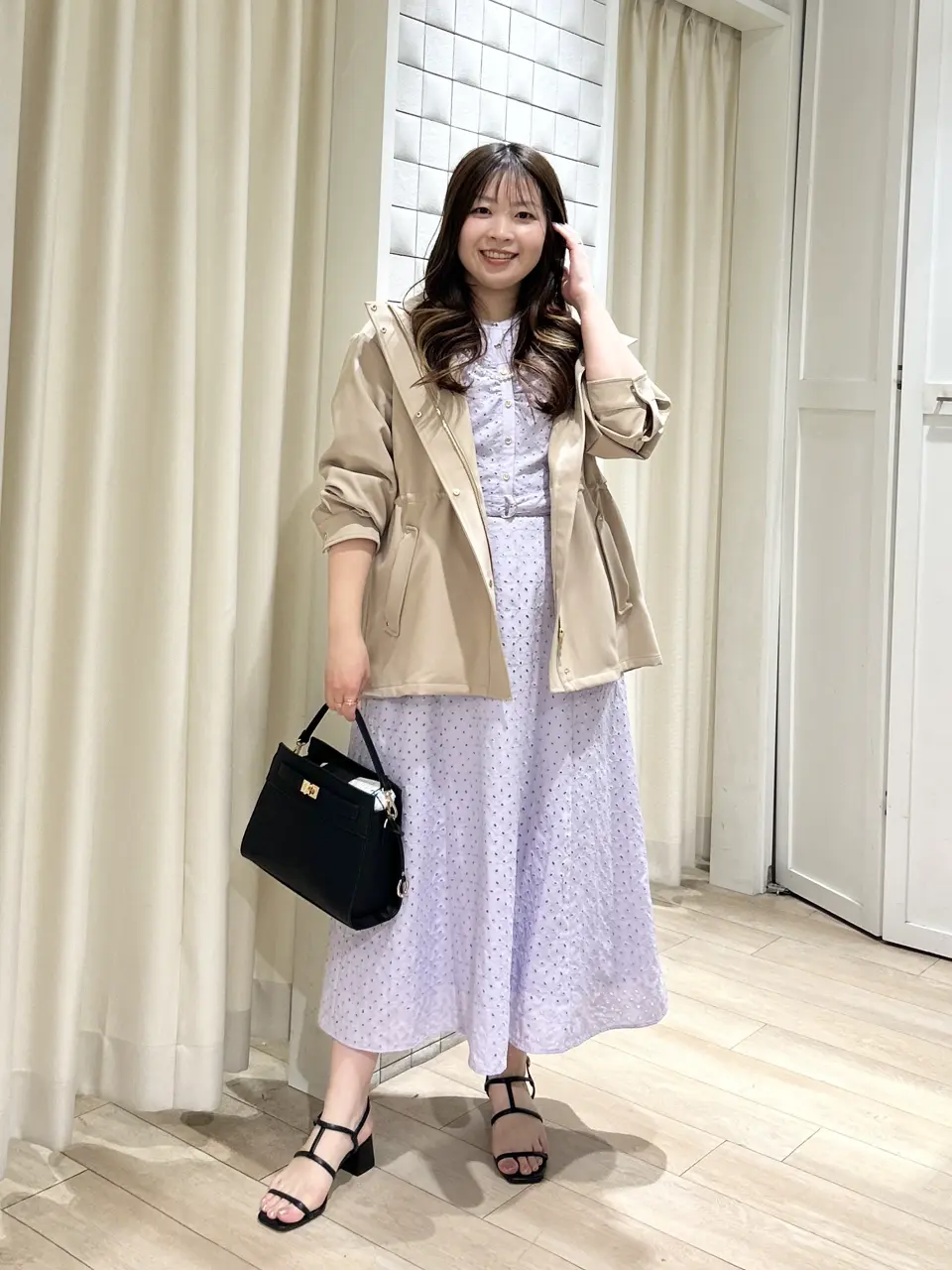 ONWARD CROSSET SELECT 藤田 コーディネート画像