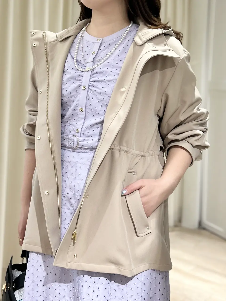 ONWARD CROSSET SELECT 藤田 コーディネート画像