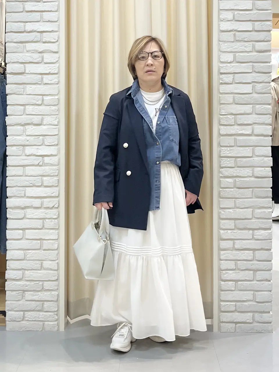 ONWARD CROSSET SELECT 吉田 コーディネート画像