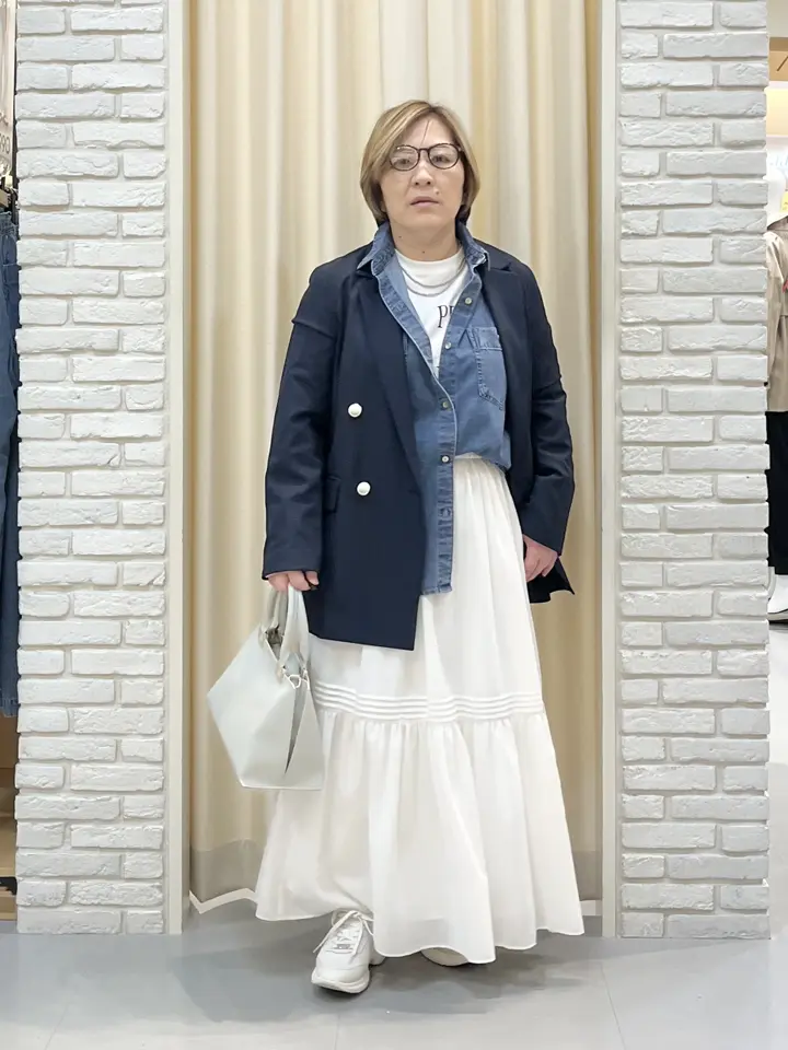 ONWARD CROSSET SELECT 吉田 コーディネート画像