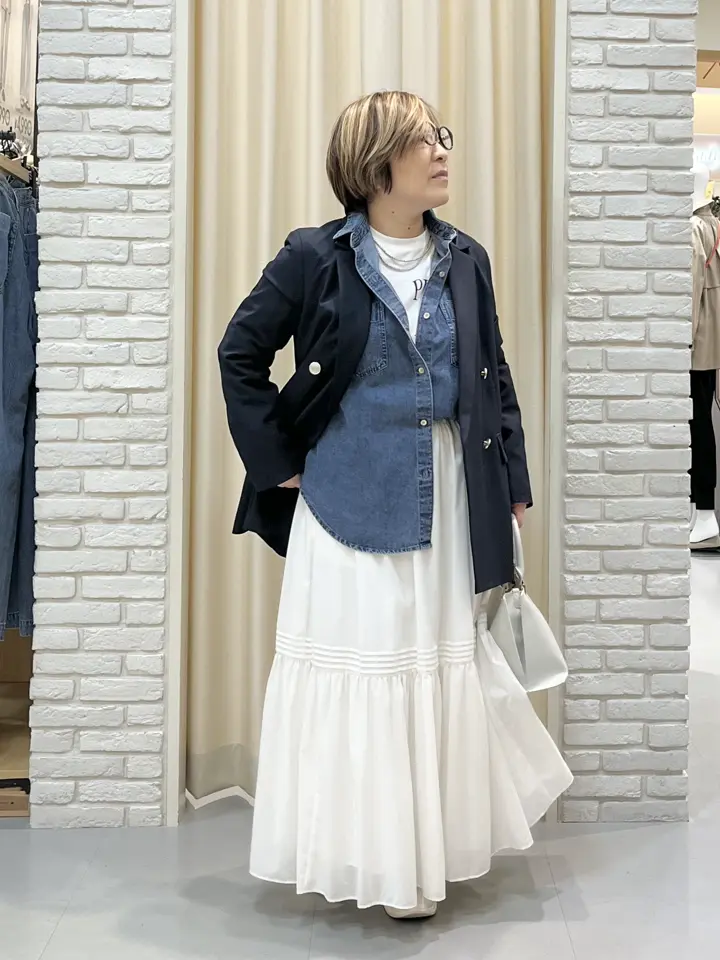 ONWARD CROSSET SELECT 吉田 コーディネート画像