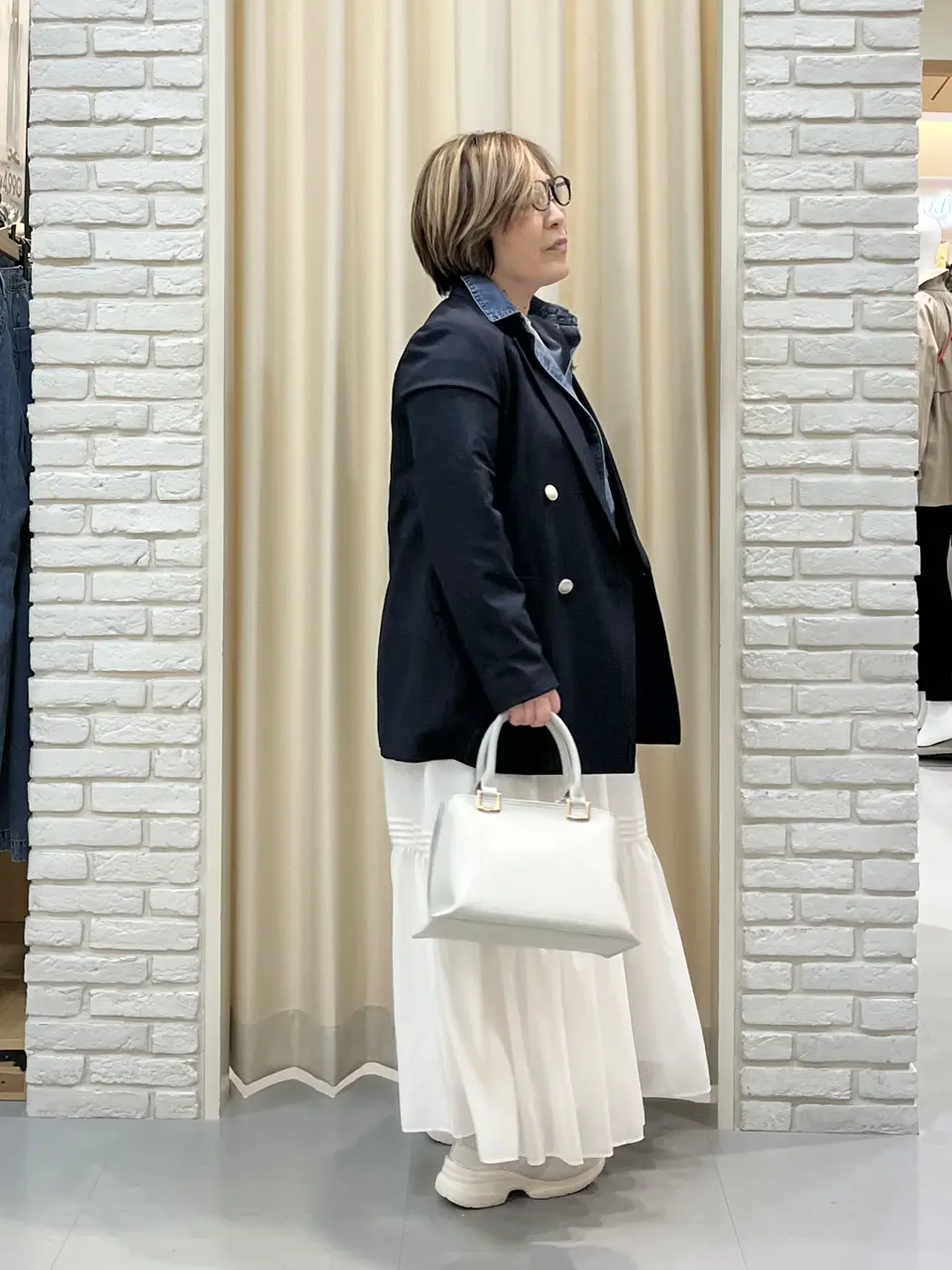 ONWARD CROSSET SELECT 吉田 コーディネート画像