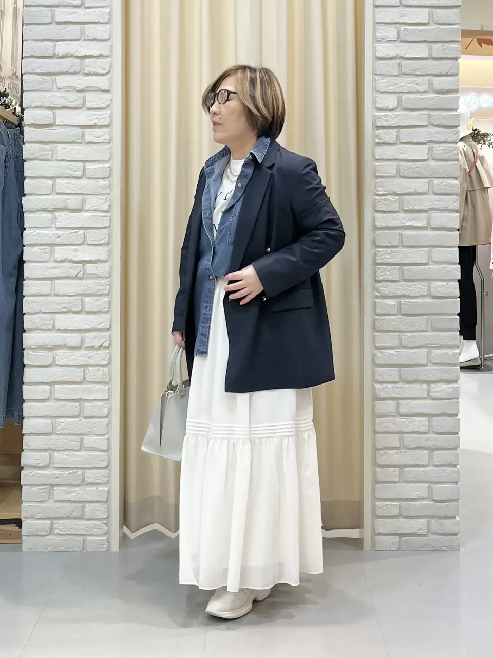 ONWARD CROSSET SELECT 吉田 コーディネート画像