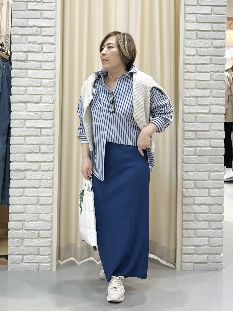 ONWARD CROSSET SELECT 吉田 コーディネート画像