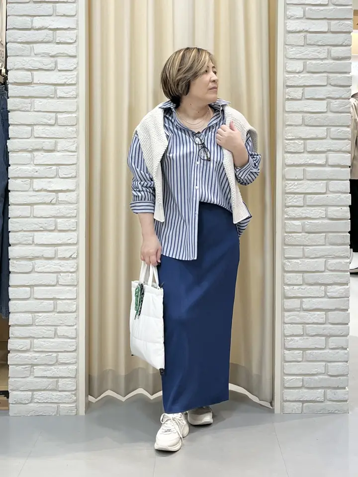 ONWARD CROSSET SELECT 吉田 コーディネート画像