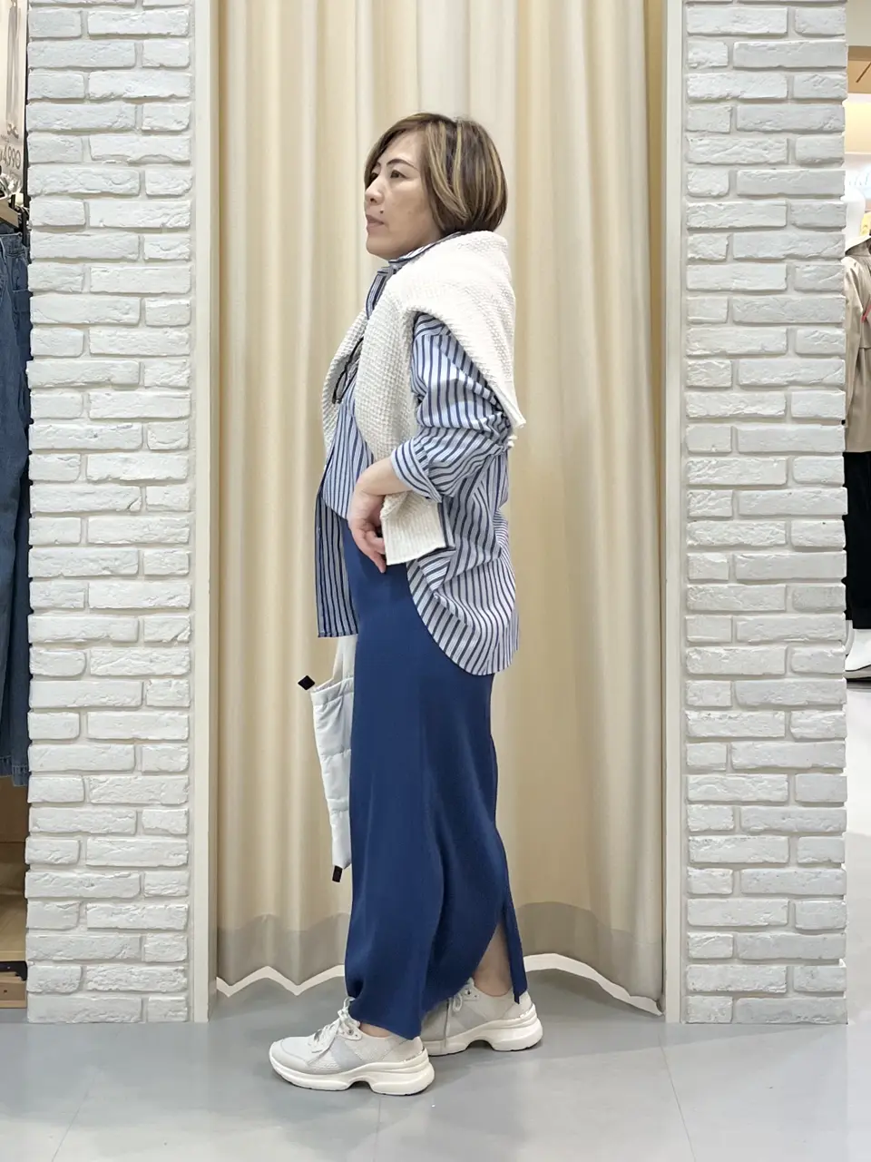 ONWARD CROSSET SELECT 吉田 コーディネート画像