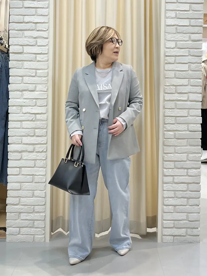 ONWARD CROSSET SELECT 吉田 コーディネート画像