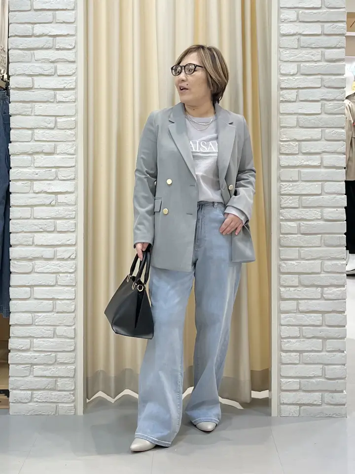 ONWARD CROSSET SELECT 吉田 コーディネート画像