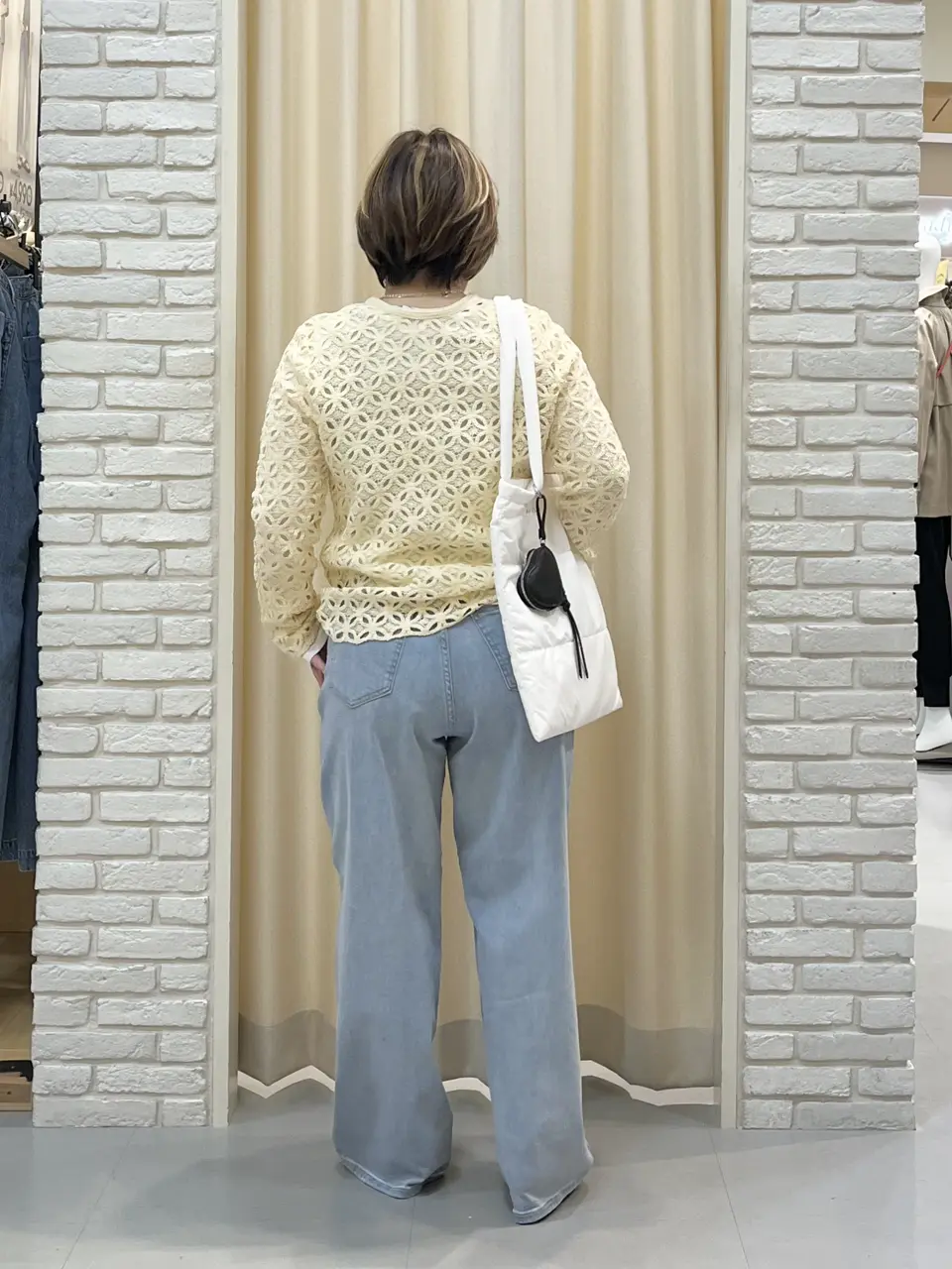 ONWARD CROSSET SELECT 吉田 コーディネート画像