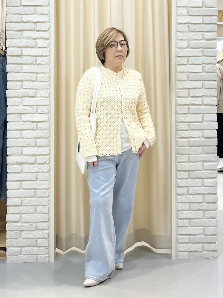 ONWARD CROSSET SELECT 吉田 コーディネート画像