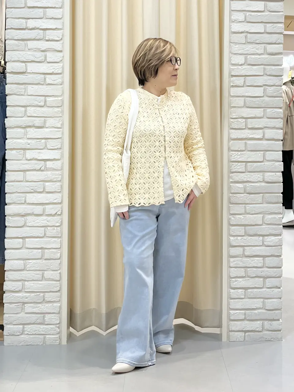 ONWARD CROSSET SELECT 吉田 コーディネート画像