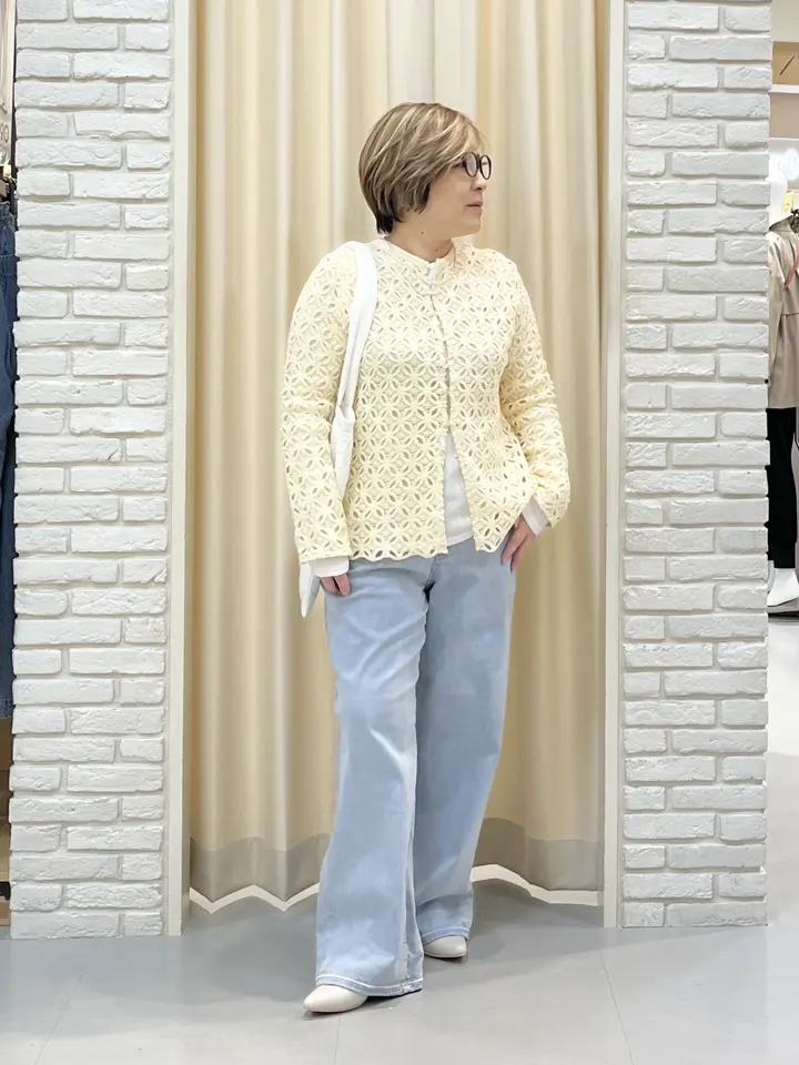 ONWARD CROSSET SELECT 吉田 コーディネート画像