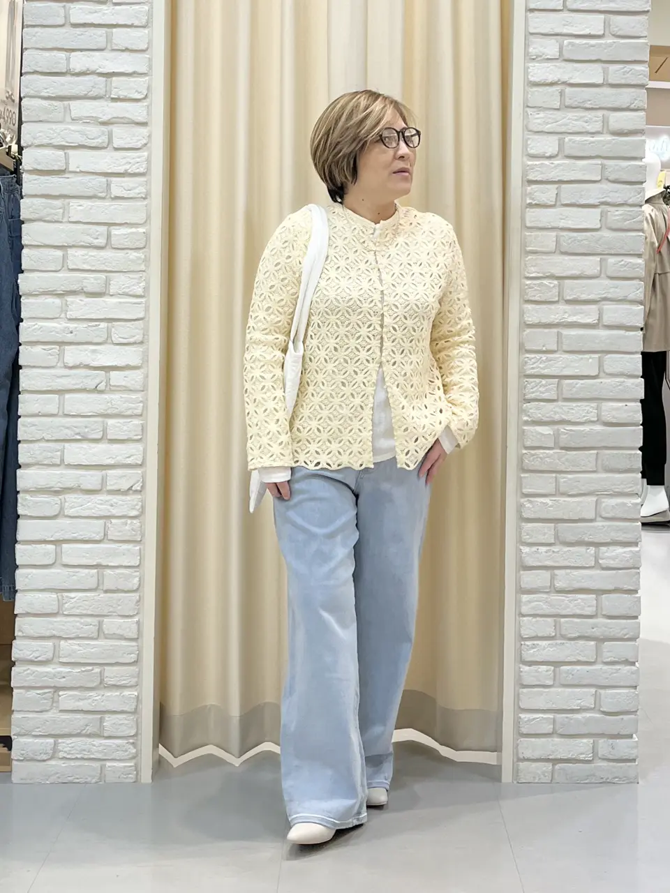 ONWARD CROSSET SELECT 吉田 コーディネート画像