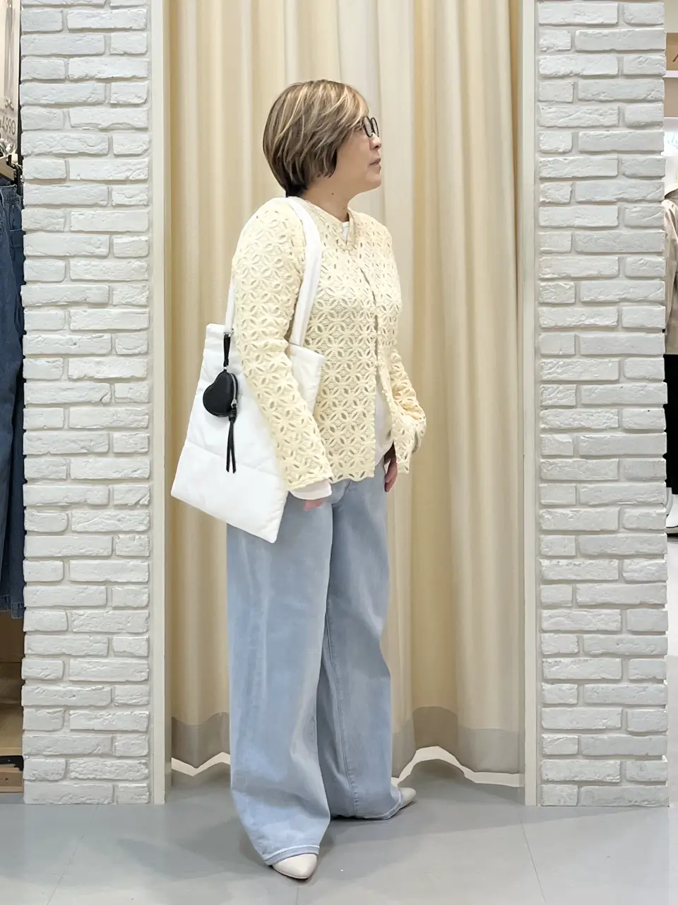 ONWARD CROSSET SELECT 吉田 コーディネート画像