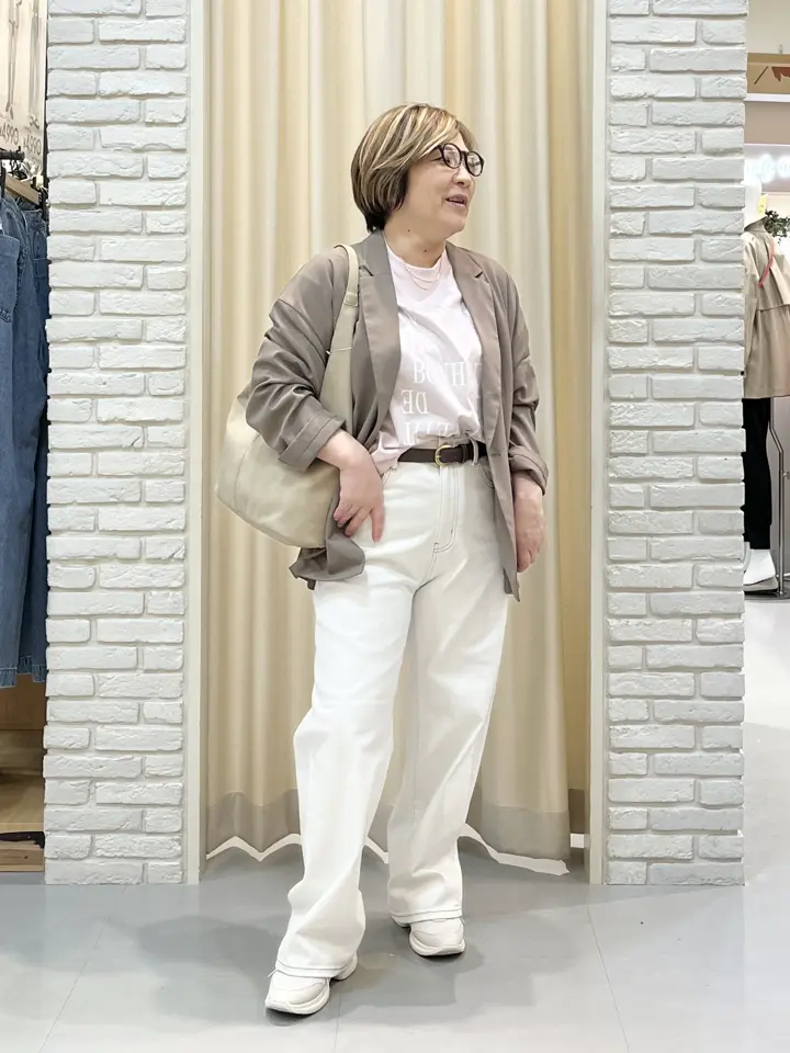 ONWARD CROSSET SELECT 吉田 コーディネート画像