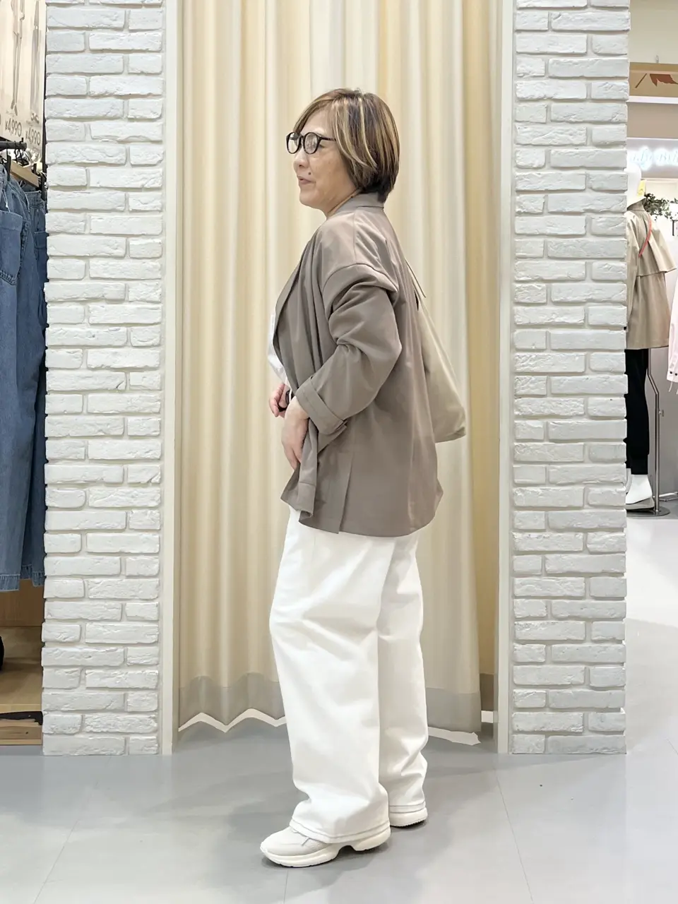 ONWARD CROSSET SELECT 吉田 コーディネート画像