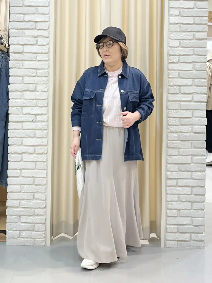 ONWARD CROSSET SELECT 吉田 コーディネート画像